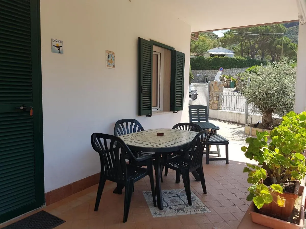 Residenza Airone Blu Spiaggia Di Pareti 카폴리베리 아파트호텔
