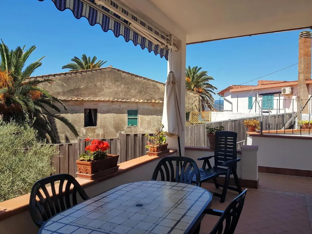 Apartmanhotel Residenza Airone Blu Spiaggia Di Pareti Capoliveri